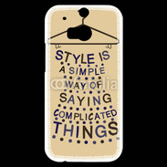 Coque HTC One M8s Stylisme 5