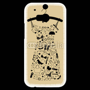 Coque HTC One M8s Stylisme 255