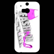 Coque HTC One M8s Fashion Victime 75