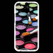 Coque HTC One M8s Maquillage pour les yeux 1600