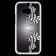 Coque HTC One M8s Drapeau de fin de course