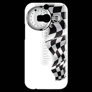 Coque HTC One M8s ligne d'arrivée