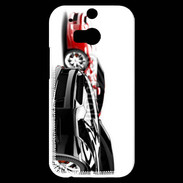 Coque HTC One M8s Voiture noire