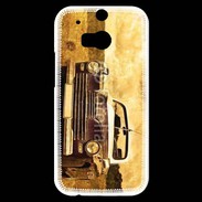 Coque HTC One M8s Voiture vintage