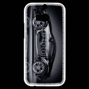 Coque HTC One M8s Sport car noire