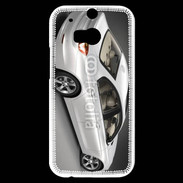 Coque HTC One M8s Sport car blanche
