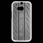 Coque HTC One M8s Effet pneu de voiture