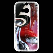 Coque HTC One M8s Belle voiture américaine 1