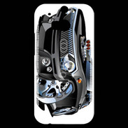 Coque HTC One M8s Hot rod 1
