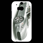 Coque HTC One M8s Voiture de sport italienne haut de gamme