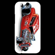 Coque HTC One M8s Hot rod 2