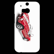 Coque HTC One M8s Voiture de sport cabriolet rétro