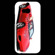 Coque HTC One M8s Voiture de sport cabriolet italienne de luxe