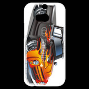 Coque HTC One M8s Hot rod 3