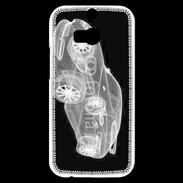 Coque HTC One M8s Voiture filaire 3D Sport allemande