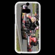 Coque HTC One M8s Karting piste 1