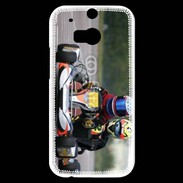 Coque HTC One M8s Course de karting 5