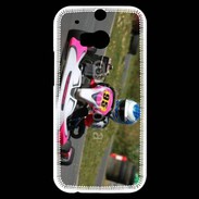 Coque HTC One M8s karting Go Kart 1