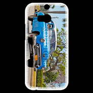 Coque HTC One M8s Voiture américaine à Cuba 5