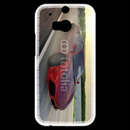 Coque HTC One M8s Voiture de sport italienne 10