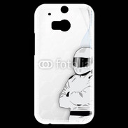 Coque HTC One M8s Pilotes