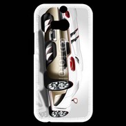 Coque HTC One M8s Voiture de sport