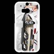 Coque HTC One M8s Voiture de sport 2