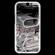 Coque HTC One M8s moteur dragster