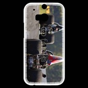Coque HTC One M8s dragsters