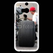 Coque HTC One M8s course dragster