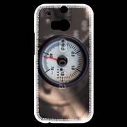 Coque HTC One M8s moteur dragster 6