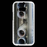 Coque HTC One M8s Sortie de 4 pots d'échappement