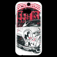 Coque HTC One M8s Illustration Speed Way