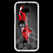 Coque HTC One M8s Formule 1 et drapeau à damier 50