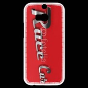 Coque HTC One M8s Race Car