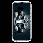Coque HTC One M8s Formule 1 en dégradé