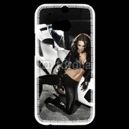Coque HTC One M8s Voiture et charme 31
