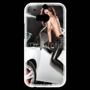 Coque HTC One M8s Voiture et charme 32