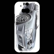 Coque HTC One M8s customized compact roadster 25