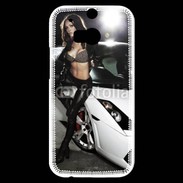 Coque HTC One M8s Voiture et charme