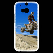 Coque HTC One M8s Saut en quad