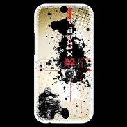 Coque HTC One M8s Passion Quad