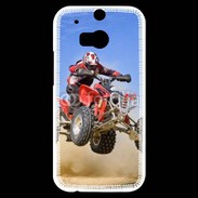 Coque HTC One M8s Saut de quad 2