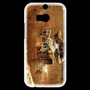 Coque HTC One M8s Course de quad dans la boue