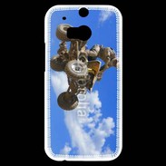 Coque HTC One M8s Saut en quad 5