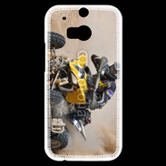 Coque HTC One M8s Dérapage en quad