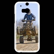 Coque HTC One M8s Roue arrière en Quad