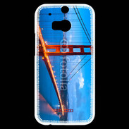 Coque HTC One M8s Golden Gate