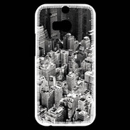 Coque HTC One M8s Quartier de Manhattan New York