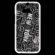 Coque HTC One M8s New York 3